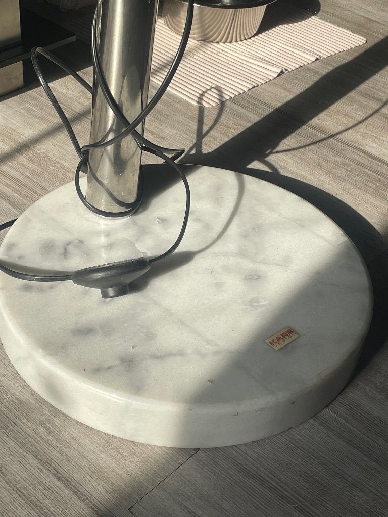 KARE Design vloerlamp met marmeren voet, Ophalen, Overige materialen, Gebruikt, Luxe