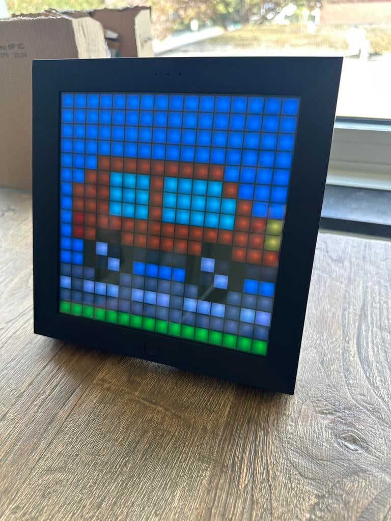 Divoom Pixoo Pixel Art Frame, Muziek en Instrumenten, Ophalen, Zo goed als nieuw, Licht