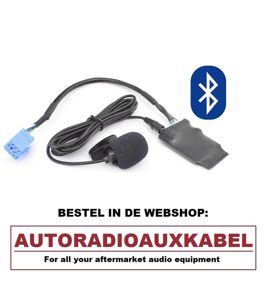 Alfa Romeo 147 Bluetooth audio Streaming en Carkit Aux GTA, Ophalen of Verzenden, Nieuw