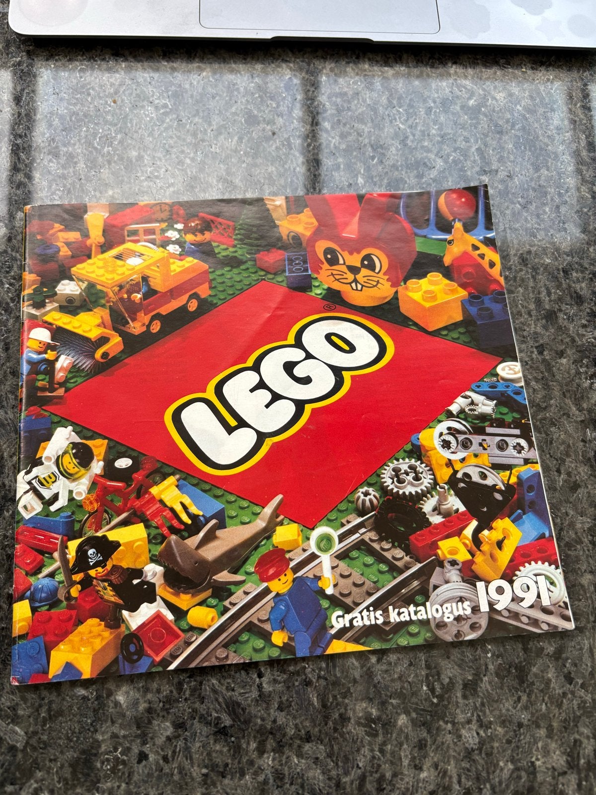Vintage LEGO Catalogus 1991 - Gratis Katalogus, Ophalen of Verzenden, Gebruikt, Overige typen, Lego