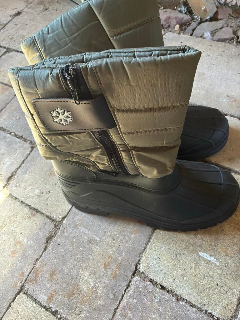 Leger Groene Snowboots Maat 42, Ophalen