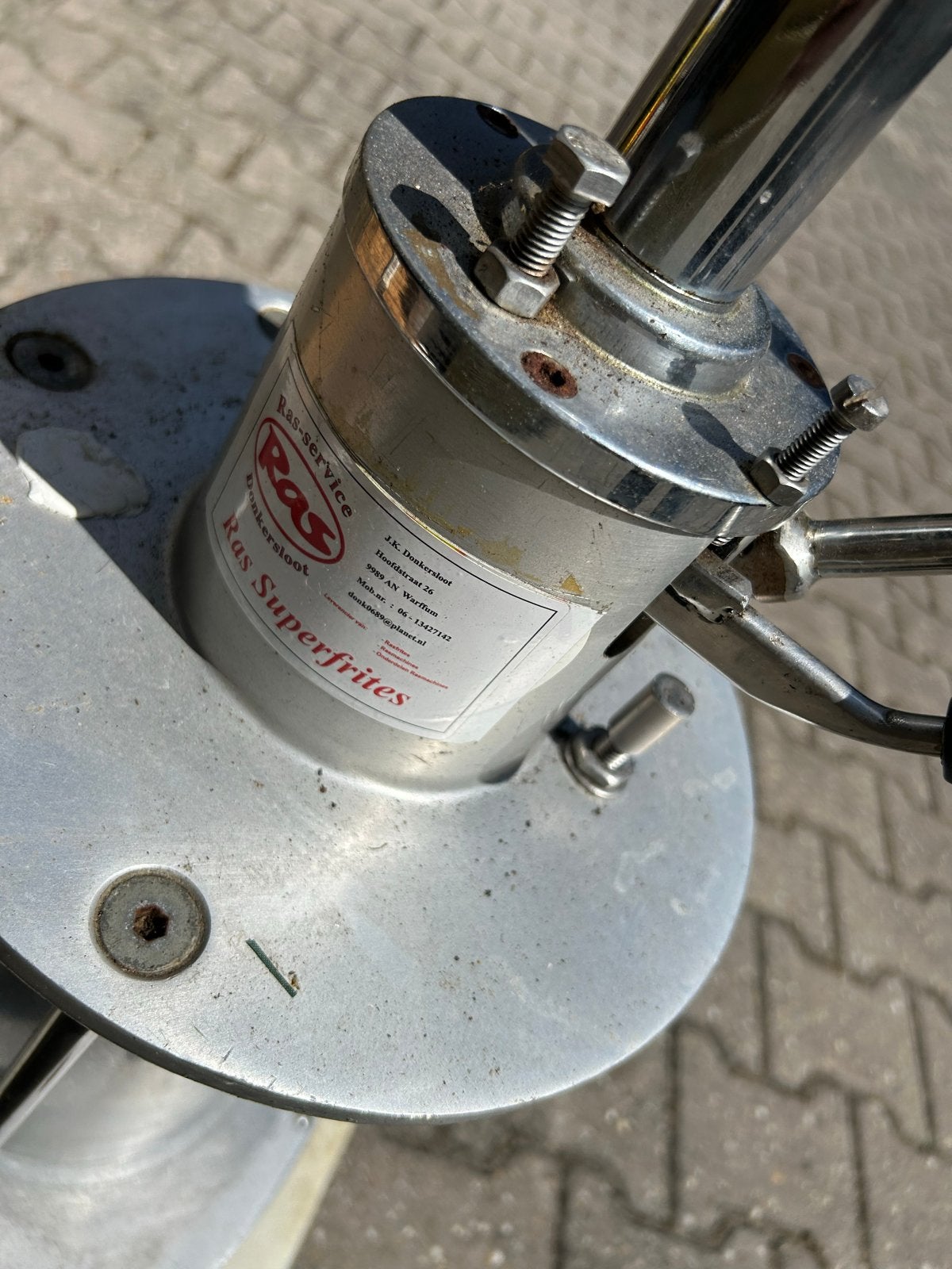 Ras Superfrites frietsnijder - Bereila raspatat, Ophalen of Verzenden, Gebruikt