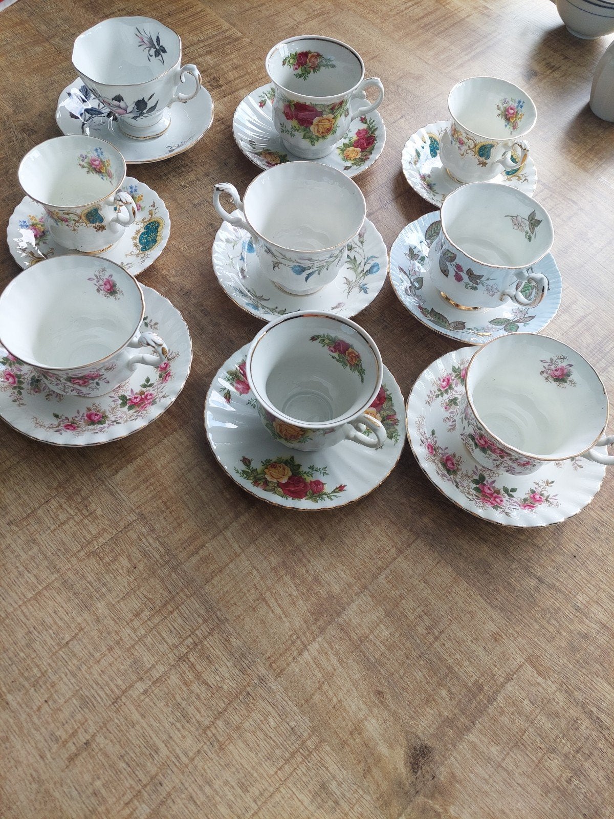 royal Albert kopjes, Ophalen