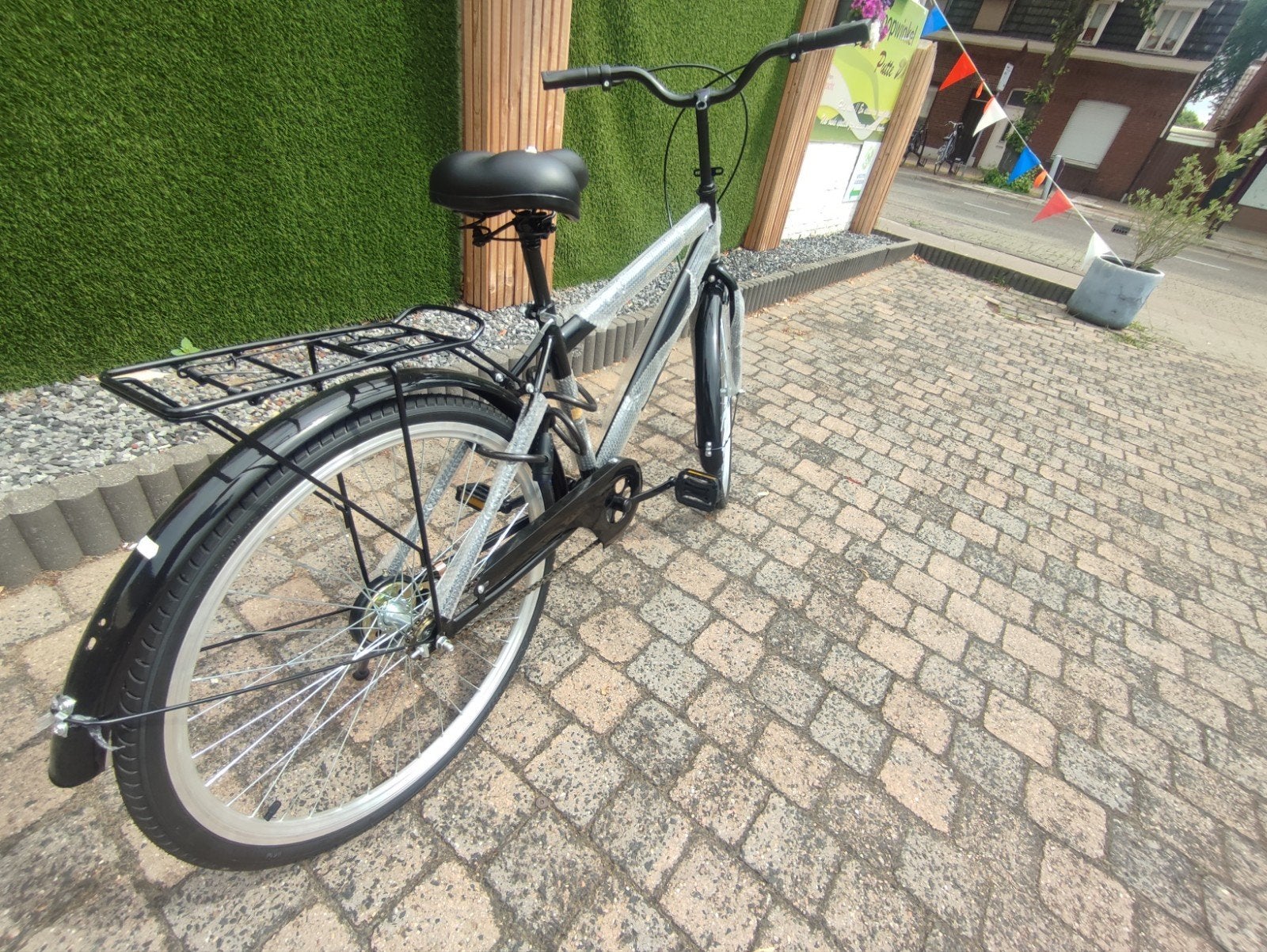 Nieuwe fiets, Ophalen, Nieuw