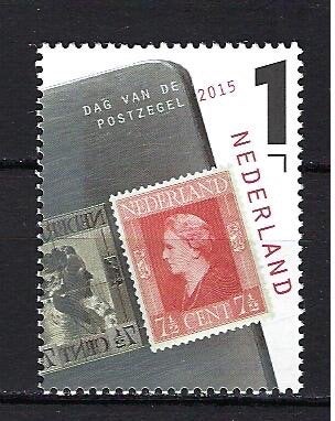 NVPH 3361 (Dag van de Postzegel) Postfris, Postzegels en Munten, Ophalen of Verzenden, Na 1940, Postfris