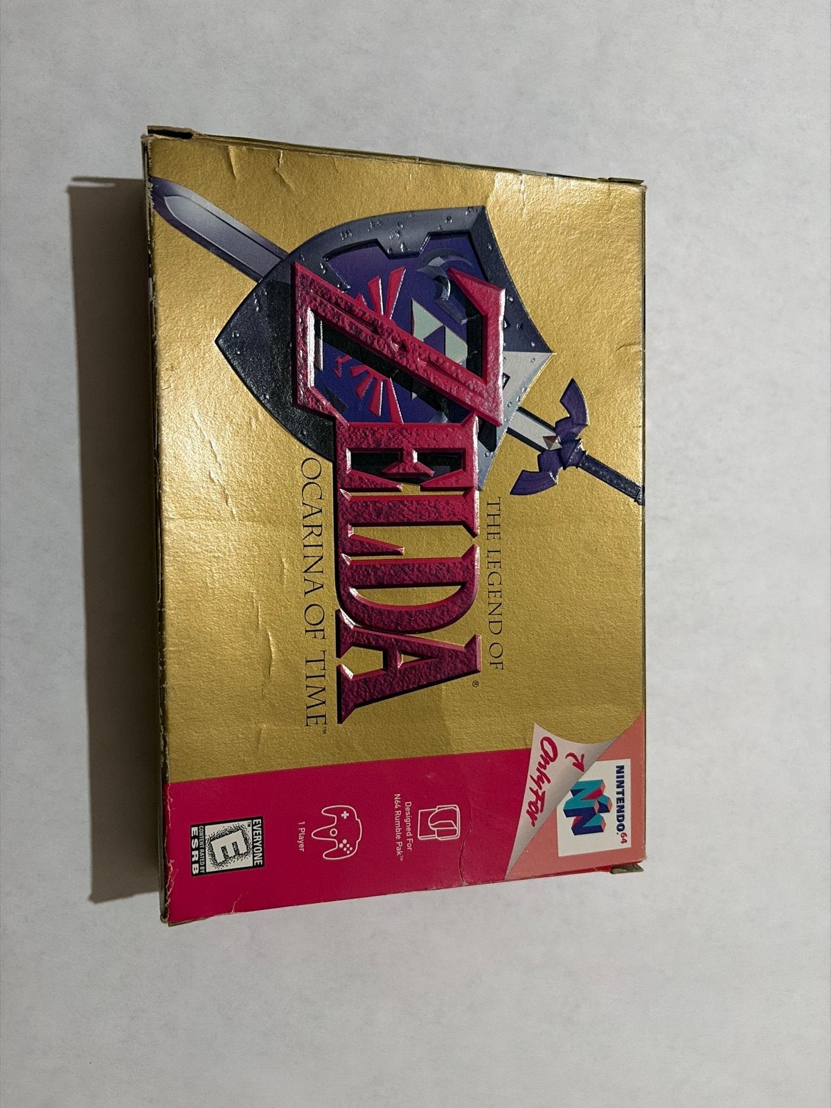 The Legend of Zelda: Ocarina of Time (N64) USA, Avontuur en Actie, Gebruikt, 1 speler, Ophalen of Verzenden
