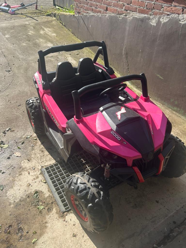 Elektrische auto kinder, Ophalen