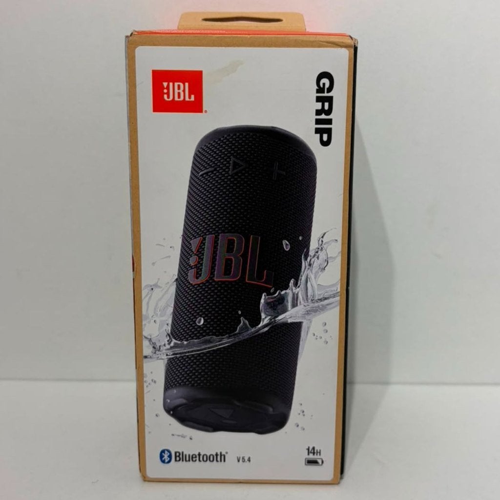 JBL Grip Zwart ZGAN in Doos, JBL, Overige typen, Ophalen of Verzenden, Zo goed als nieuw
