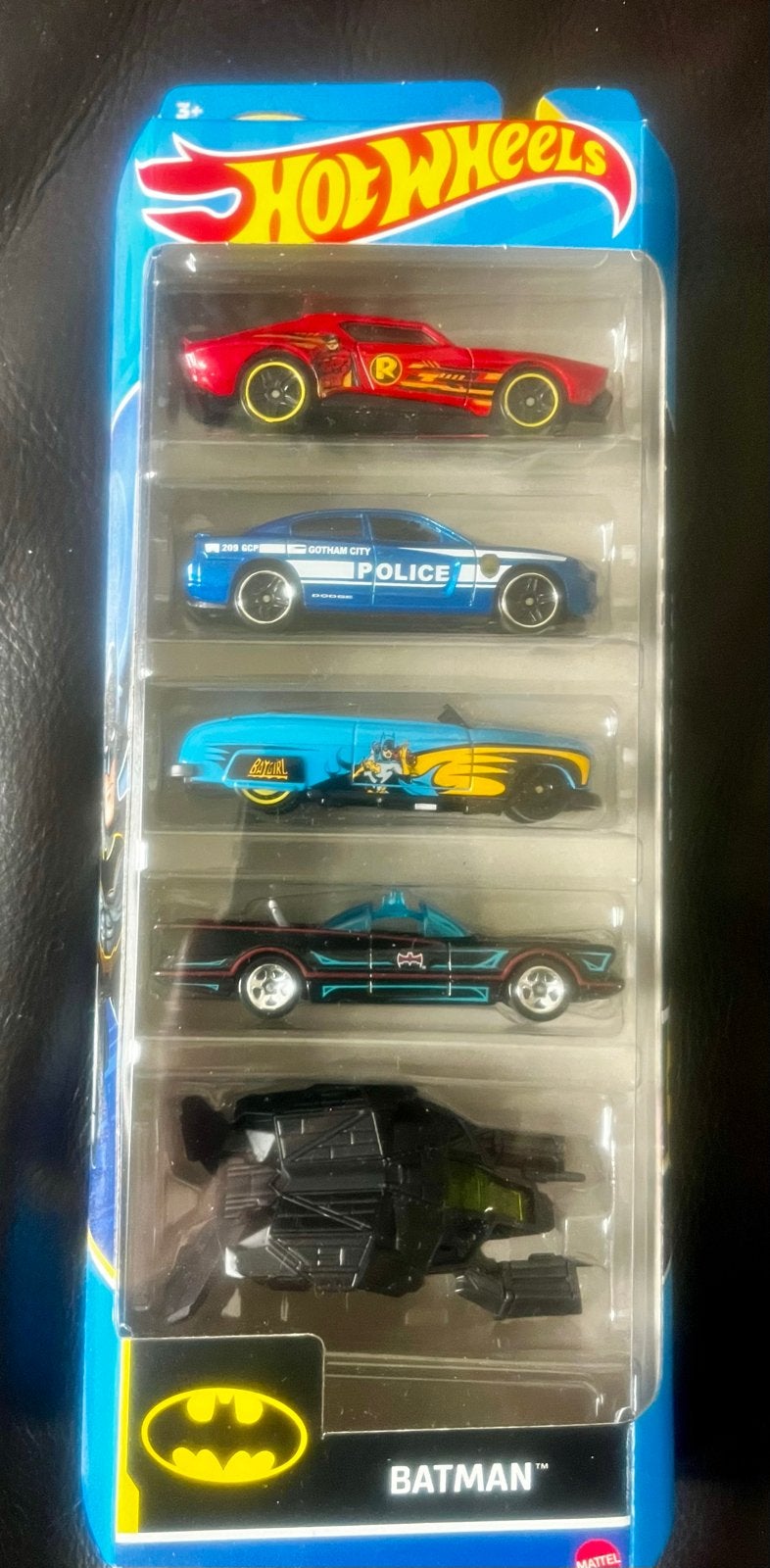 Hot Wheels Batman 5-pack - Nieuw in verpakking, Ophalen of Verzenden, Nieuw