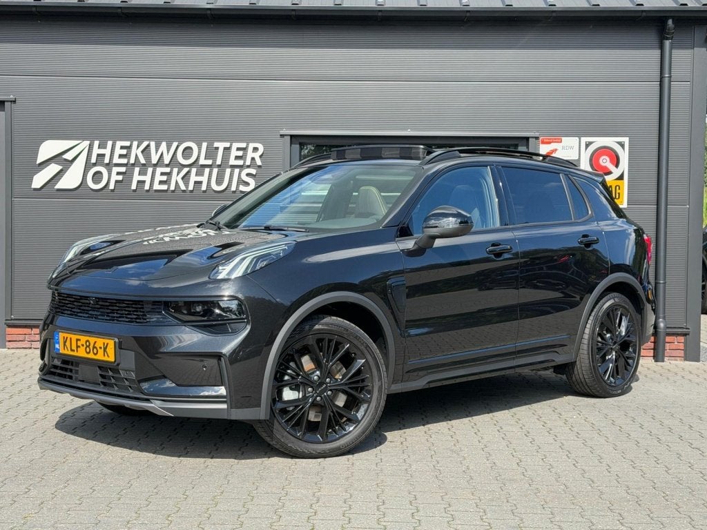 Lynk & Co 01 1.5 More | Leder | Pano | LED | 360 | ACC | Sto, Auto's, Automaat, Euro 6, 4 cilinders, Zwart