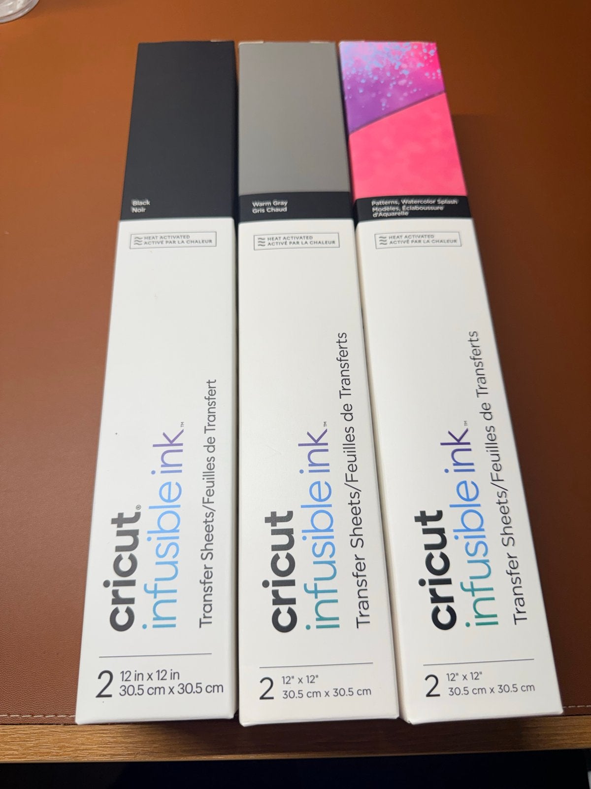 Cricut Infusible Ink Transfer Sheets Set - Nieuw, Zelfklevend, Overige thema's, Nieuw, Meerkleurig