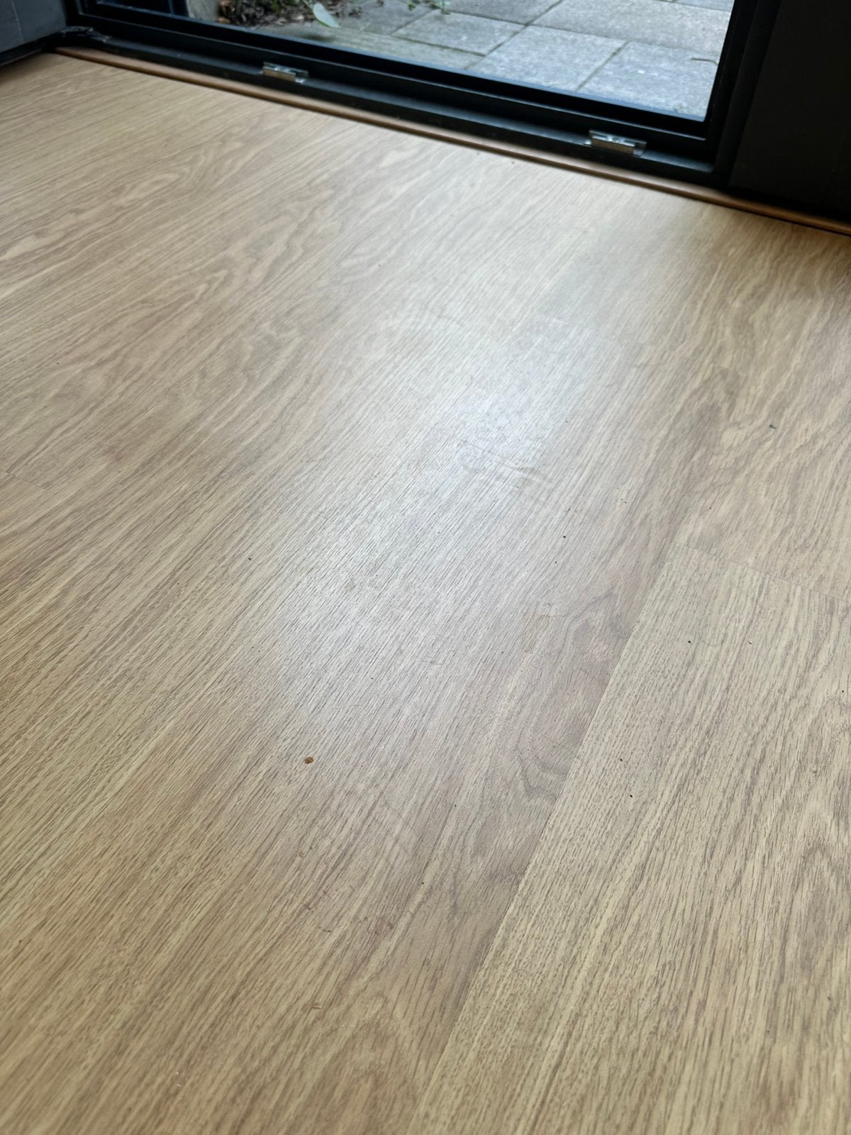 Gratis! Laminaat eikenhout, Doe-het-zelf en Verbouw, Gebruikt, Minder dan 25 mm, Eiken, Ophalen of Verzenden