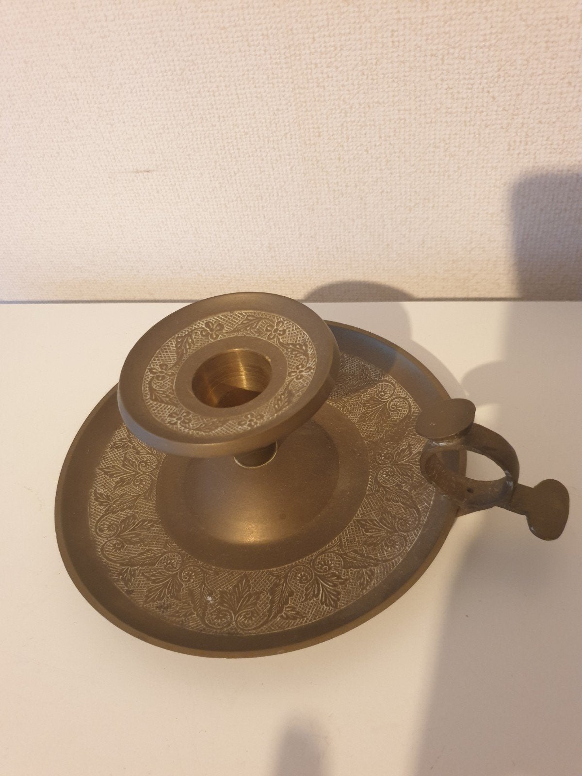 Kadelaar. Koper. Blaker. Koper kunst. H 7,5 cm. B 17 cm., Antiek en Kunst, Ophalen of Verzenden, Koper of Brons