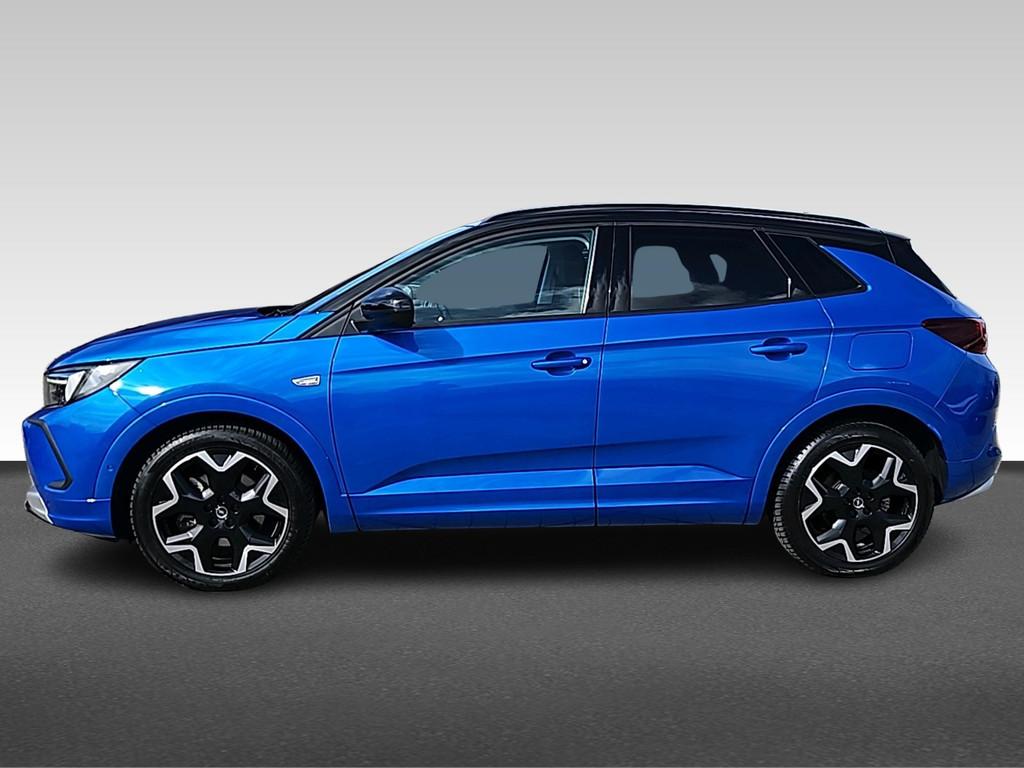 Opel Grandland 1.6 Turbo Plug-In Hybrid Ultimate, Auto's, Euro 6, 4 cilinders, 181 pk, Blauw