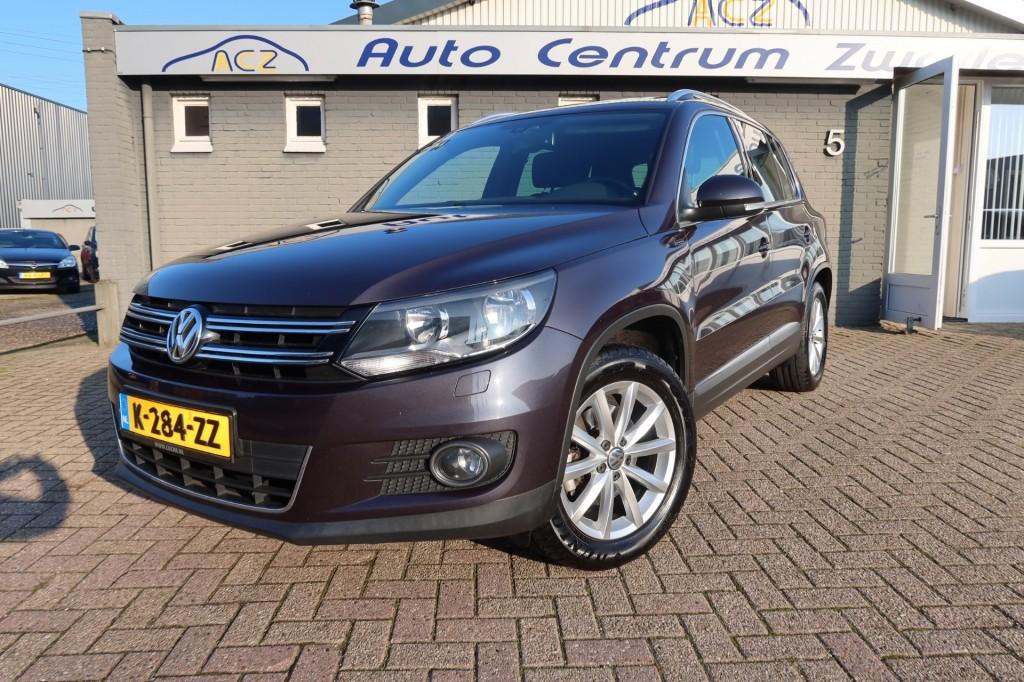 Volkswagen TIGUAN 1.4 TSI LOUNGE, PANO , NAVI , CAMERA, TREK, Automaat, 15 km/l, Euro 6, 4 cilinders