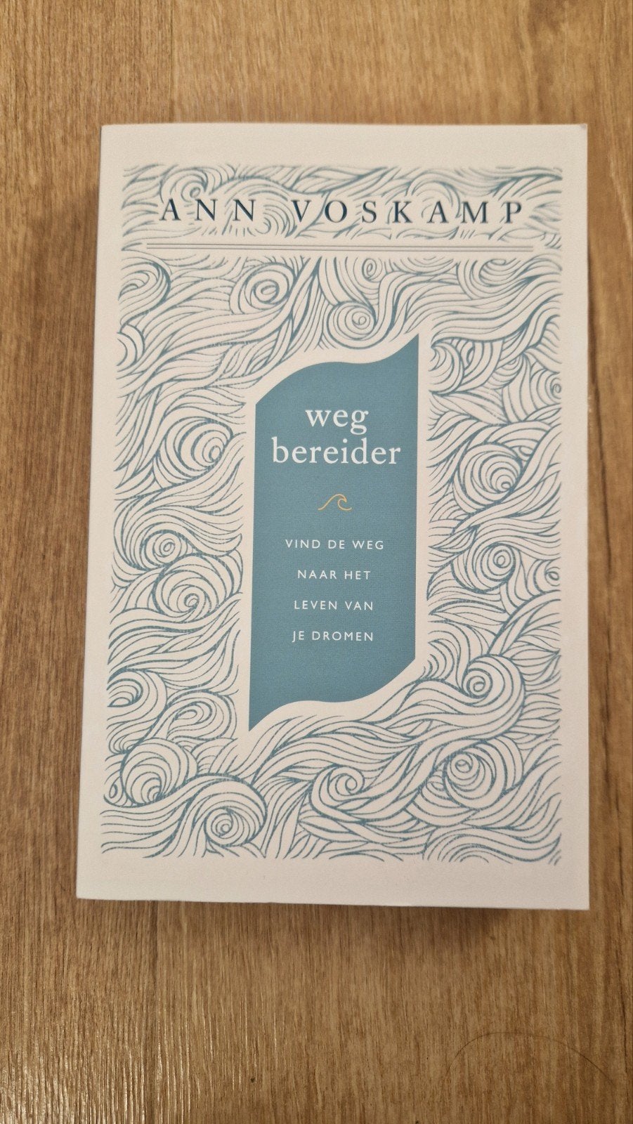Ann Voskamp - Wegbereider, Boeken, Ophalen of Verzenden, Gelezen, Ann Voskamp