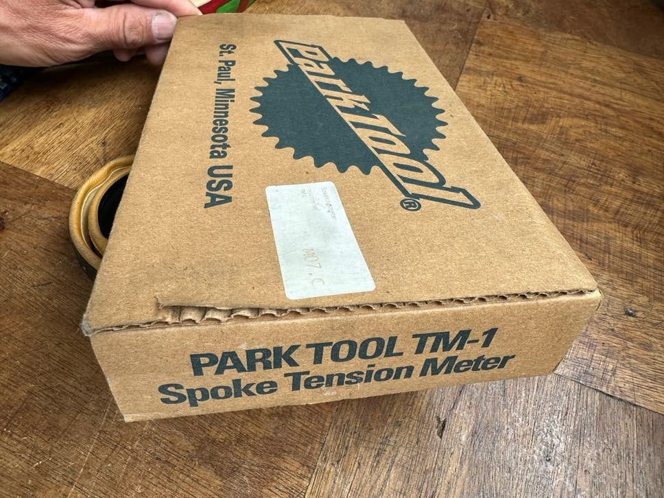 Park Tool TM-1 spaakspanningsmeter, Fietsen en Brommers, Fietsaccessoires | Fietsgereedschap, Ophalen of Verzenden, Zo goed als nieuw