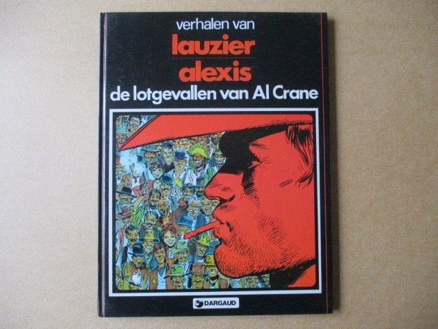 adv9087 de lotgevallen van al crane, Boeken, Eén stripboek, Ophalen, Gelezen