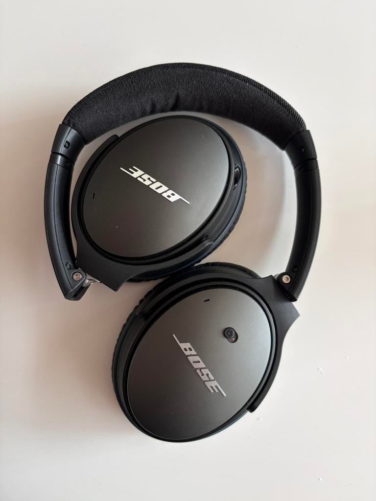Bose QuietComfort 25 (QC25) – Noise Cancelling, Audio, Tv en Foto, Koptelefoons, Gebruikt, Over oor (circumaural), Overige merken