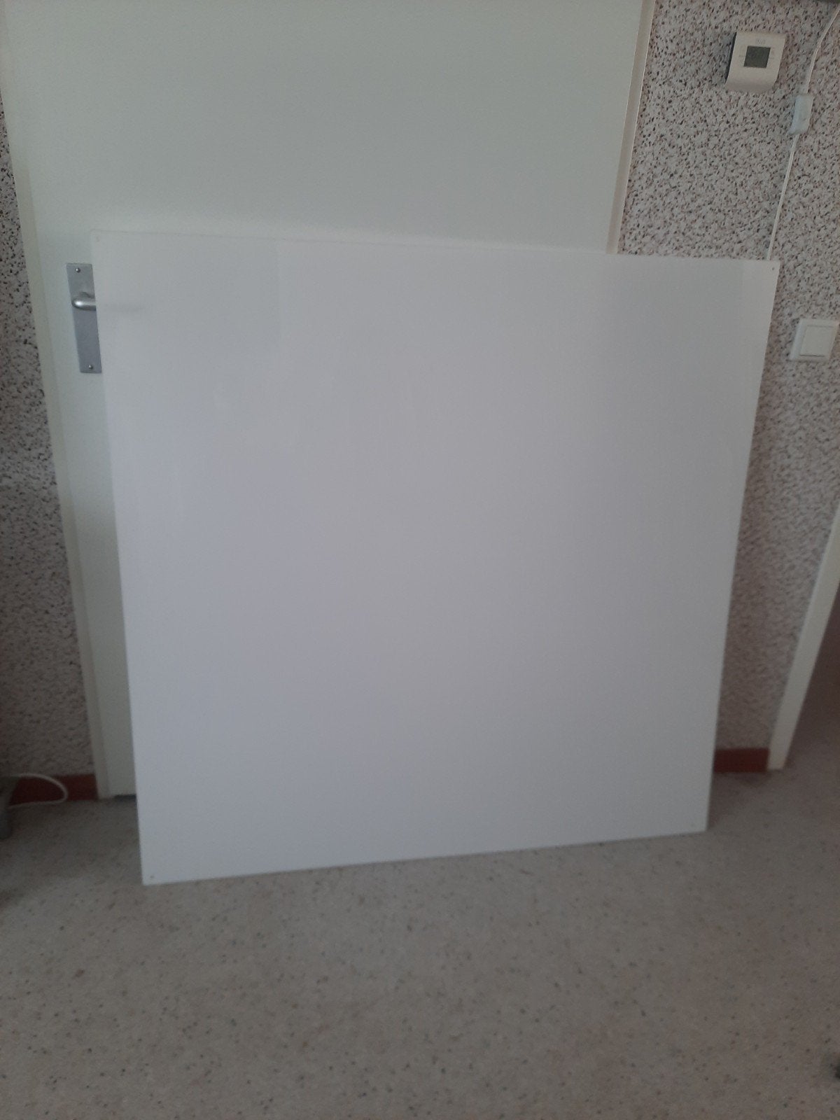 2 plexiglas platen, opaalwit, 120x120, Ophalen of Verzenden
