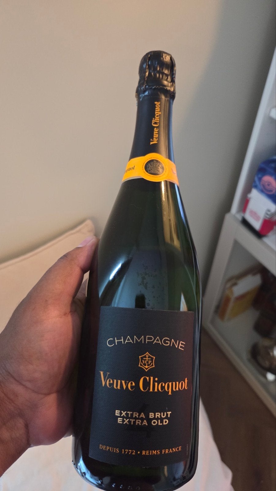 Veuve Clicquot extra brut extra old, Ophalen of Verzenden, Nieuw, Frankrijk, Champagne