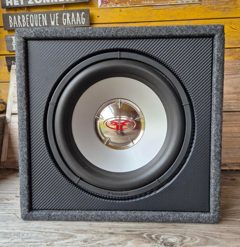 Rockford fosgate HE subwoofer, Ophalen