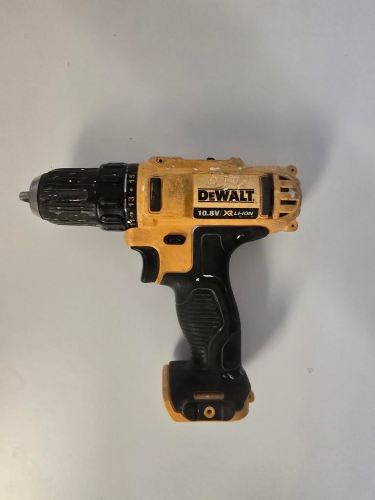 DeWalt DCD710 10.8V XR Li-Ion Boor-/Schroefmachine, Gebruikt, Variabele snelheid, Ophalen of Verzenden, Boor- en Schroefmachine