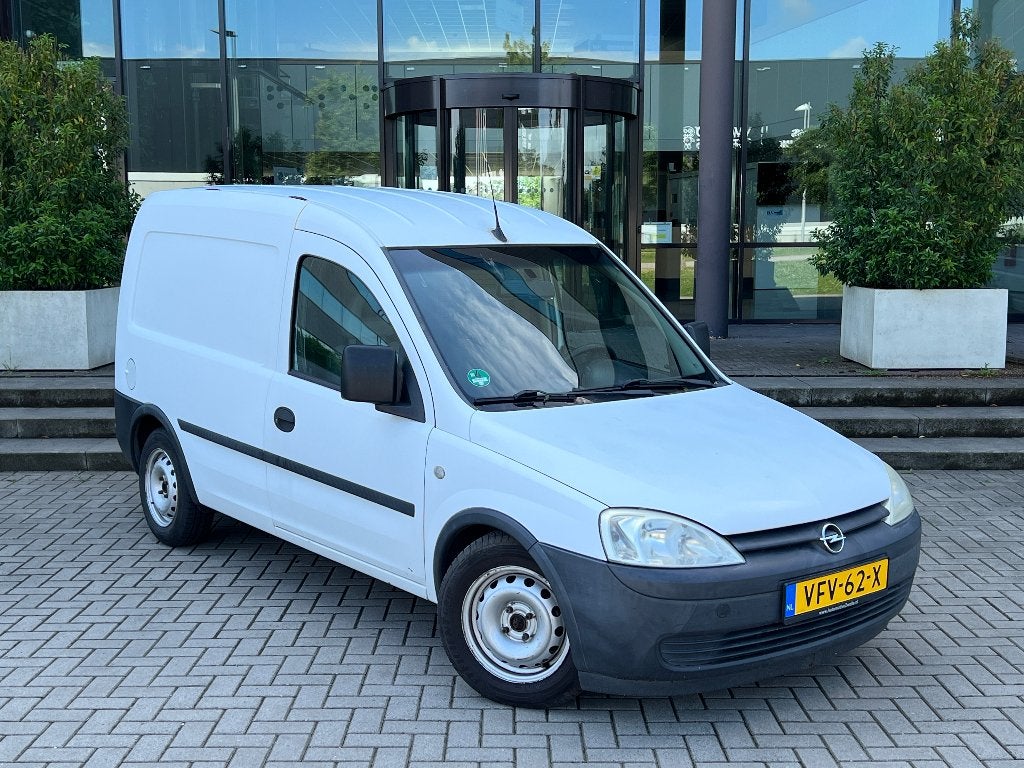 Opel Combo 1.4 benzine | Bestelauto | 104.144 km, Auto's, Voorwielaandrijving, 450 kg, 4 cilinders, Wit