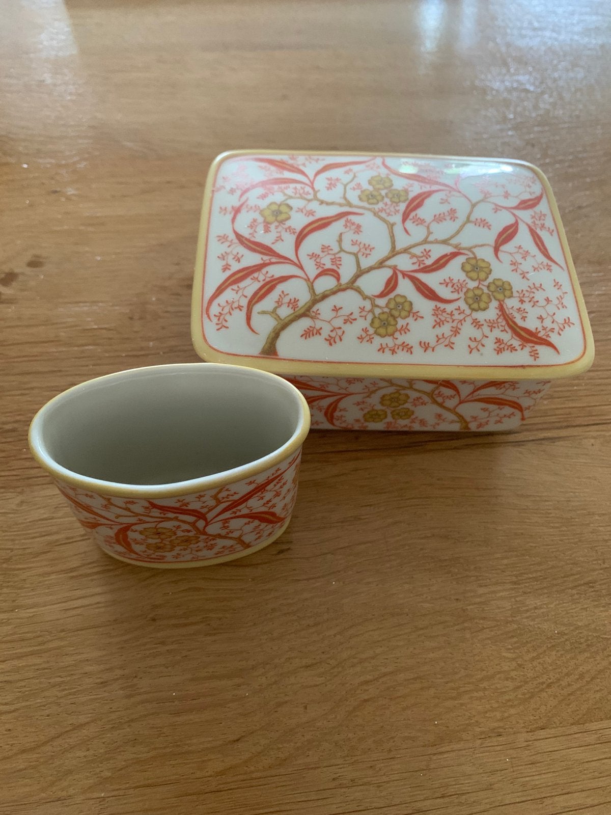 Eschenbach sigaretten box en lucifers houder, Ophalen of Verzenden
