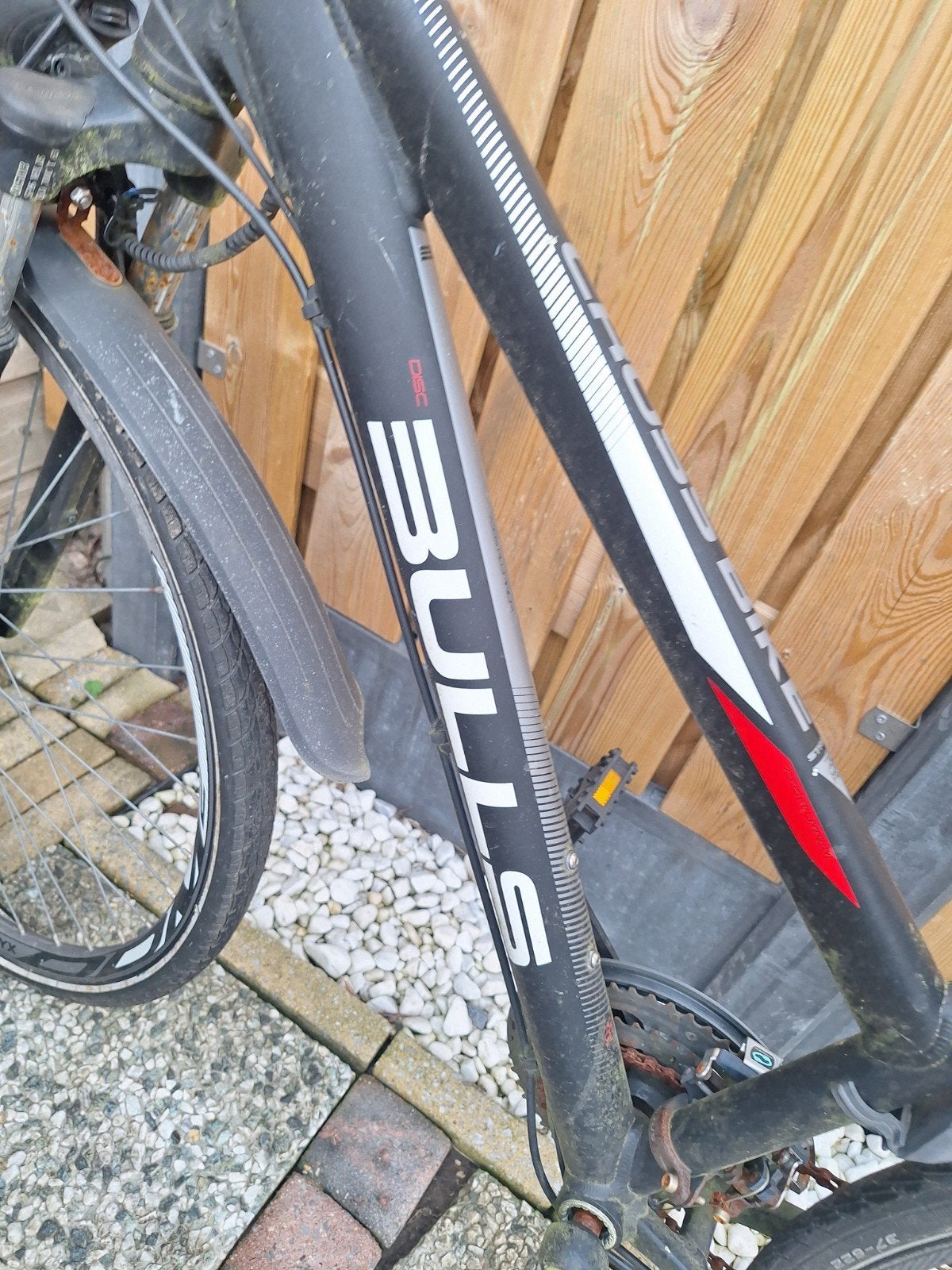 Bulls Cross Mover 28 inch herenfiets met schijfremmen, Ophalen, Gebruikt, Meer dan 20 versnellingen, Overige merken