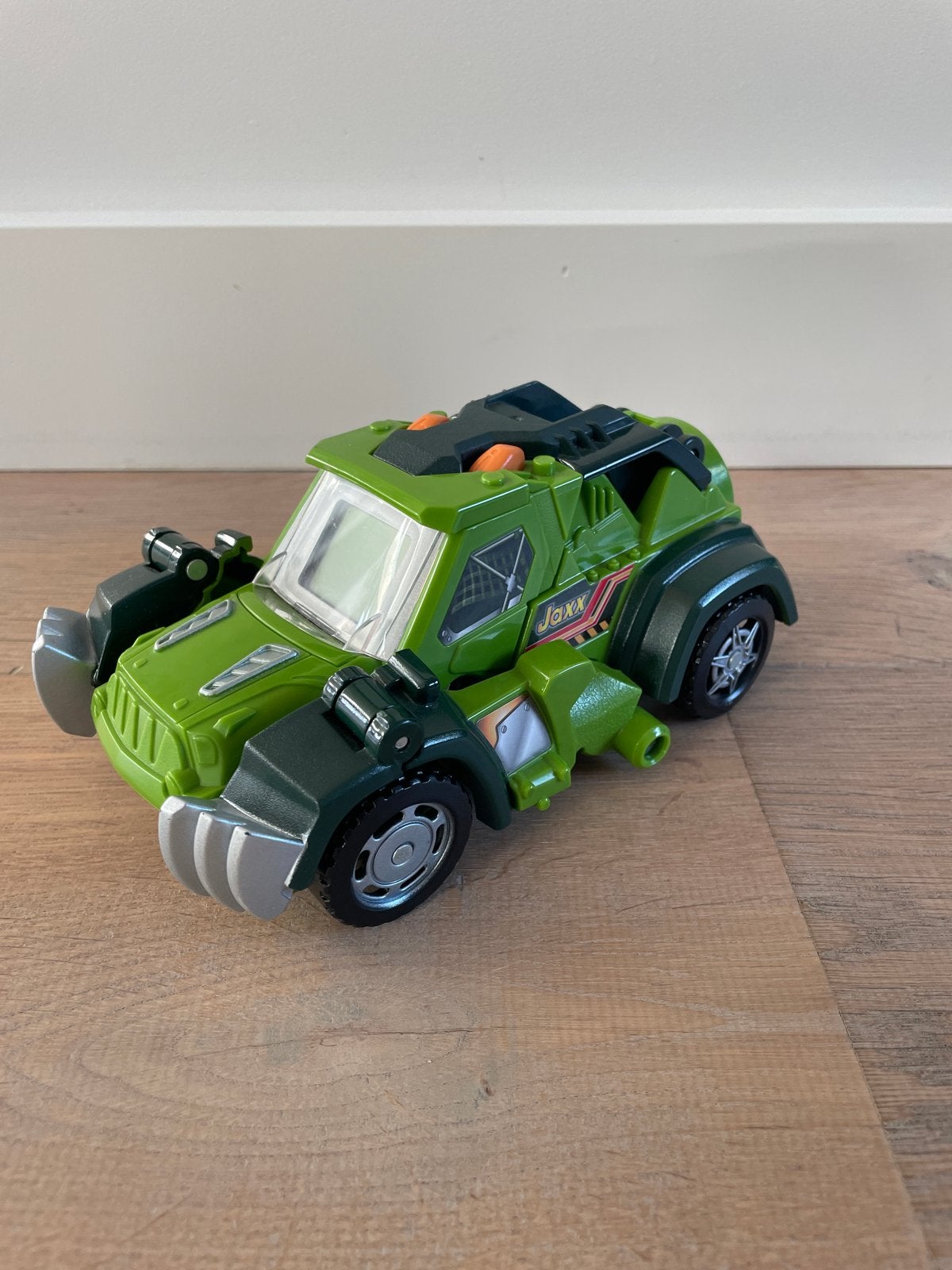 VTech Switch & Go Dinos Jaxx T-Rex - Dino en Auto, Ophalen of Verzenden, Zo goed als nieuw, Jongen of Meisje