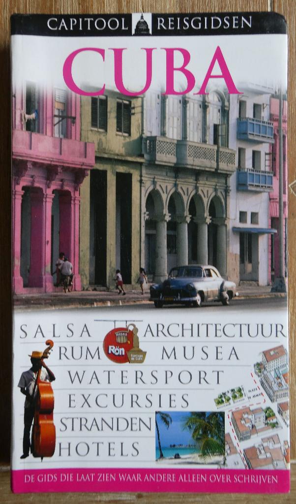 Capitool Reisgids Cuba, Capitool, Ophalen of Verzenden, Reisgids of -boek, Capitool Reisgidsen