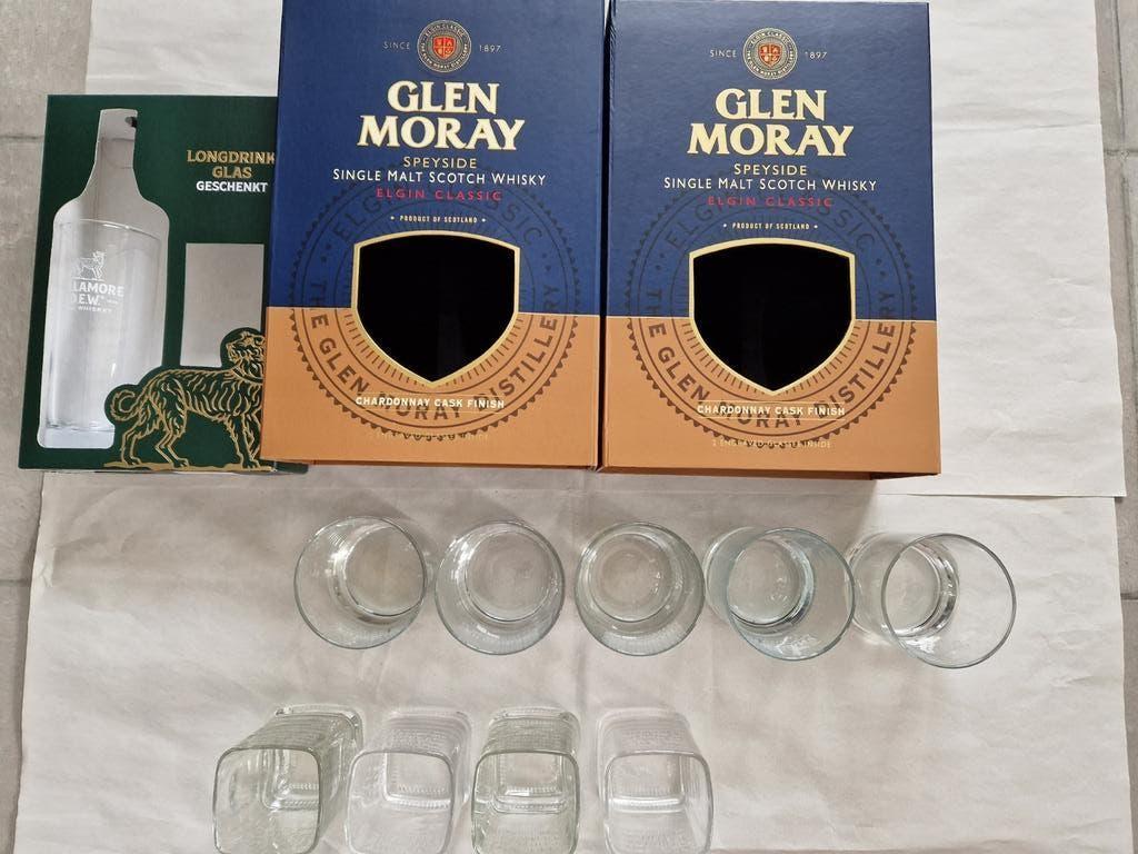 Whiskey glazen. Kilbeggan. Tullamore. Bushmills., Ophalen of Verzenden, Nieuw, Overige typen
