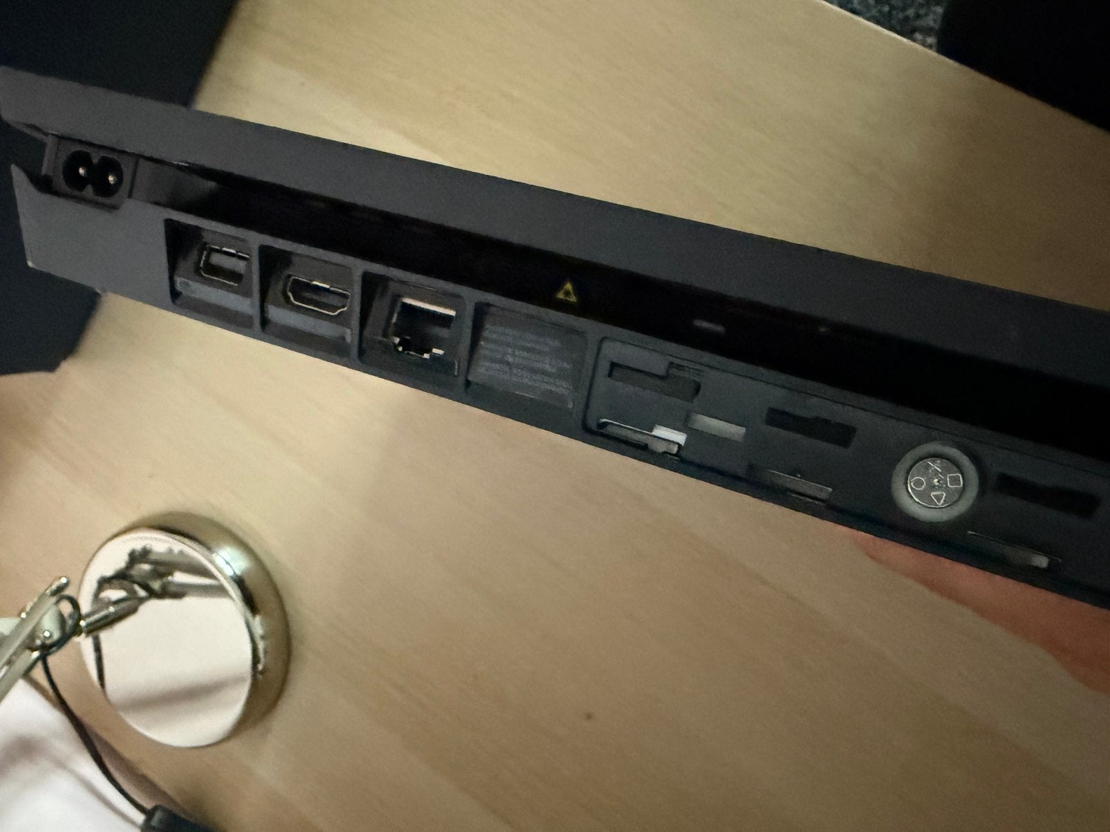 Playstation 4, Spelcomputers en Games, Ophalen, Zo goed als nieuw, Met 1 controller, Slim