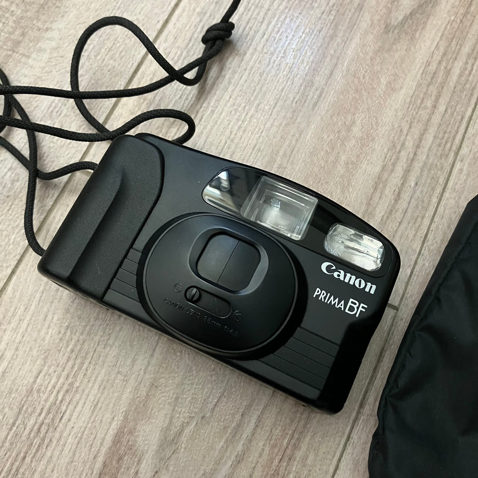Canon prima BF 35mm analoog camera, Audio, Tv en Foto, Fotocamera's Analoog, Ophalen of Verzenden, Zo goed als nieuw, Compact