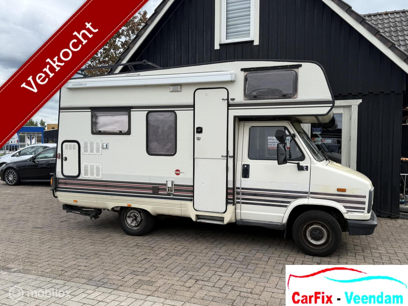 Peugeot 280G52 KAMPEERWAGEN, Caravans en Kamperen, Overige merken, Bedrijf, Diesel