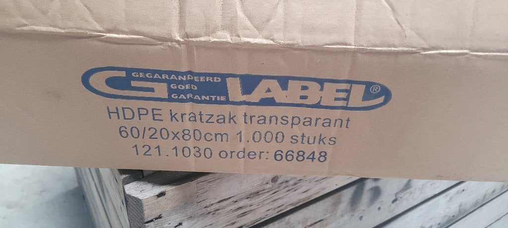 Kratzakken, Ophalen, Doos, 100 cm of meer, 60 cm of meer