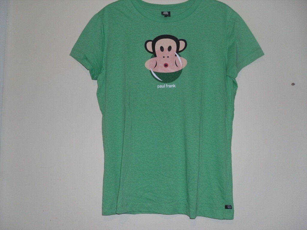 Nieuw shirt paul frank groen mt 152 (box 6), Kinderen en Baby's, Ophalen of Verzenden, Nieuw, Jongen of Meisje, Shirt of Longsleeve