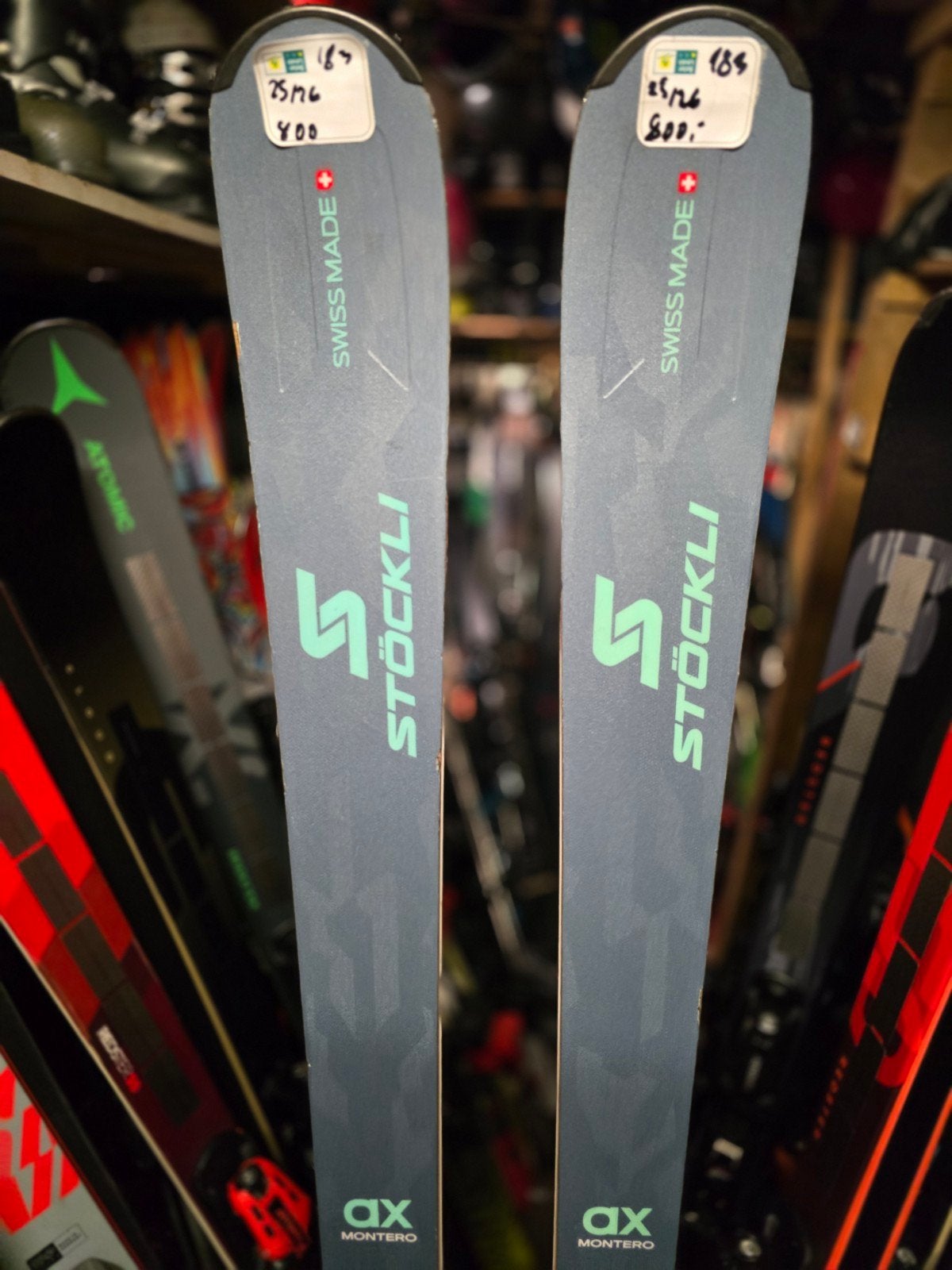 183cm STOCKLI LASER AX 2026 gemaakt, Overige merken, Stockli, Ophalen of Verzenden, Carve
