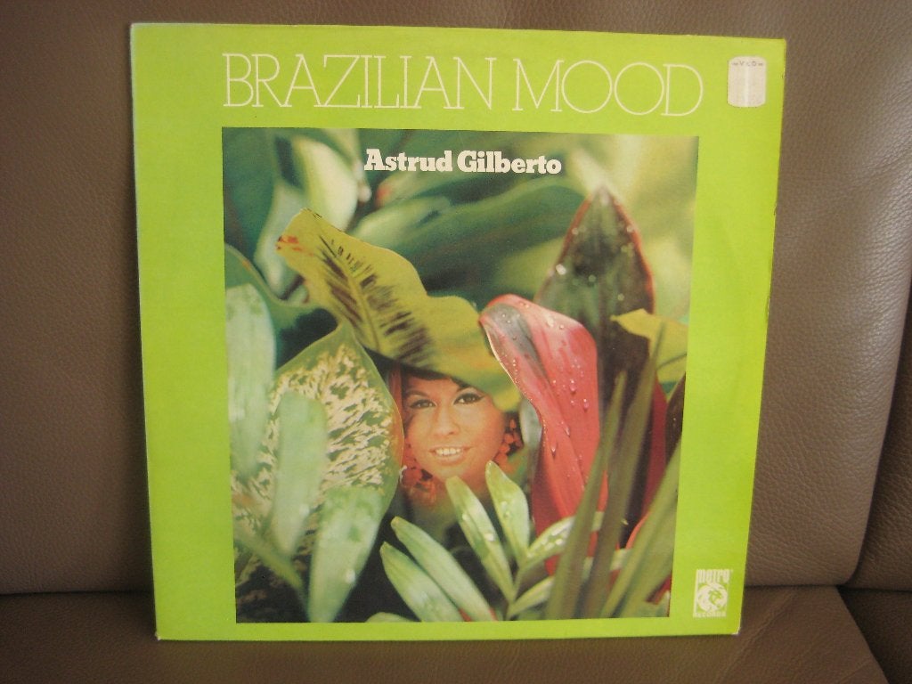 Astrud Gilberto – Brazilian Mood, Ophalen of Verzenden, Zo goed als nieuw, 12 inch, LP