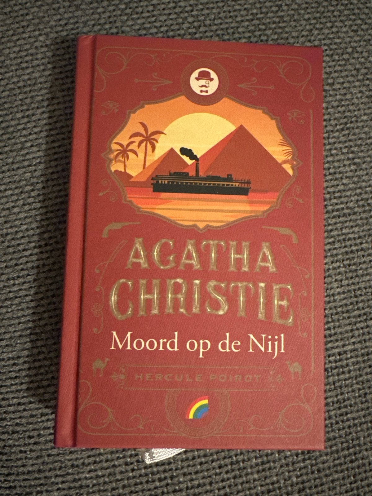 Agatha Christie - Moord op de Nijl (Hercule Poirot), Ophalen of Verzenden, Nieuw, Tv-bewerking