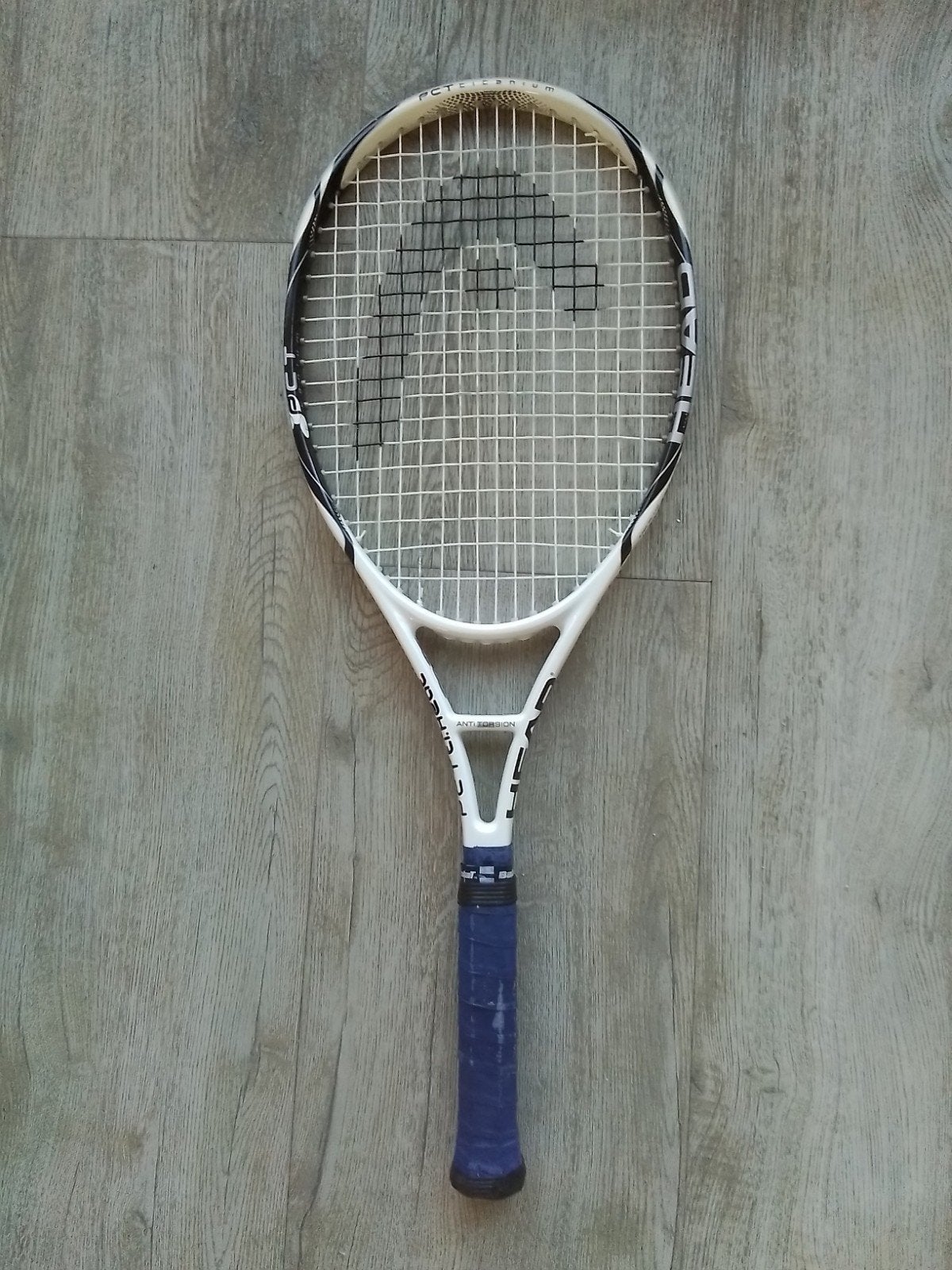 HEAD pct ti.tech tennisracket, L4, Ophalen of Verzenden, Zo goed als nieuw, Head