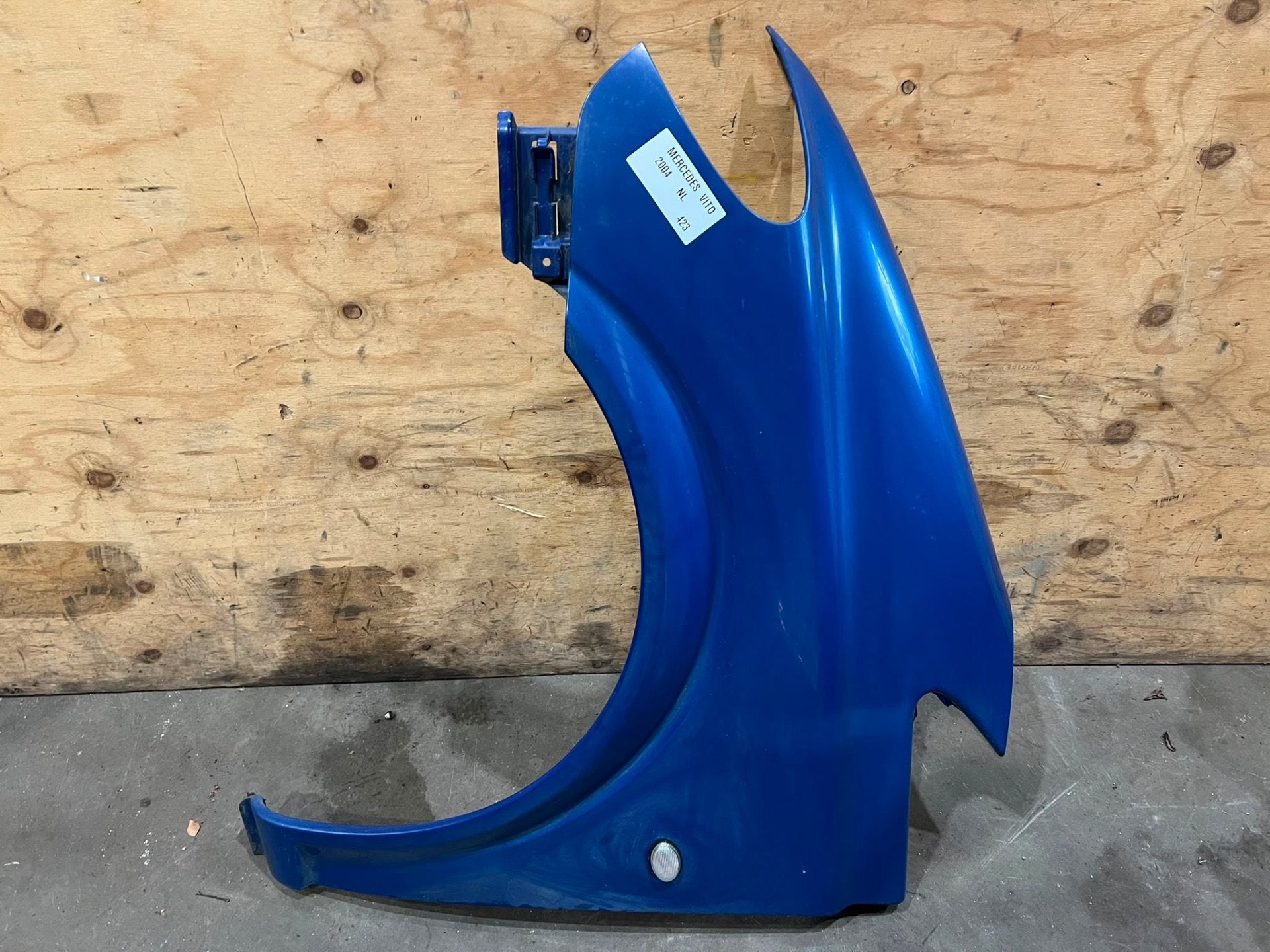 Mercedes Vito W639 5370Blauw Voorscherm RechtsVoor 2003 2014, Gebruikt, Mercedes-Benz AG, Mercedes-Benz, Ophalen of Verzenden