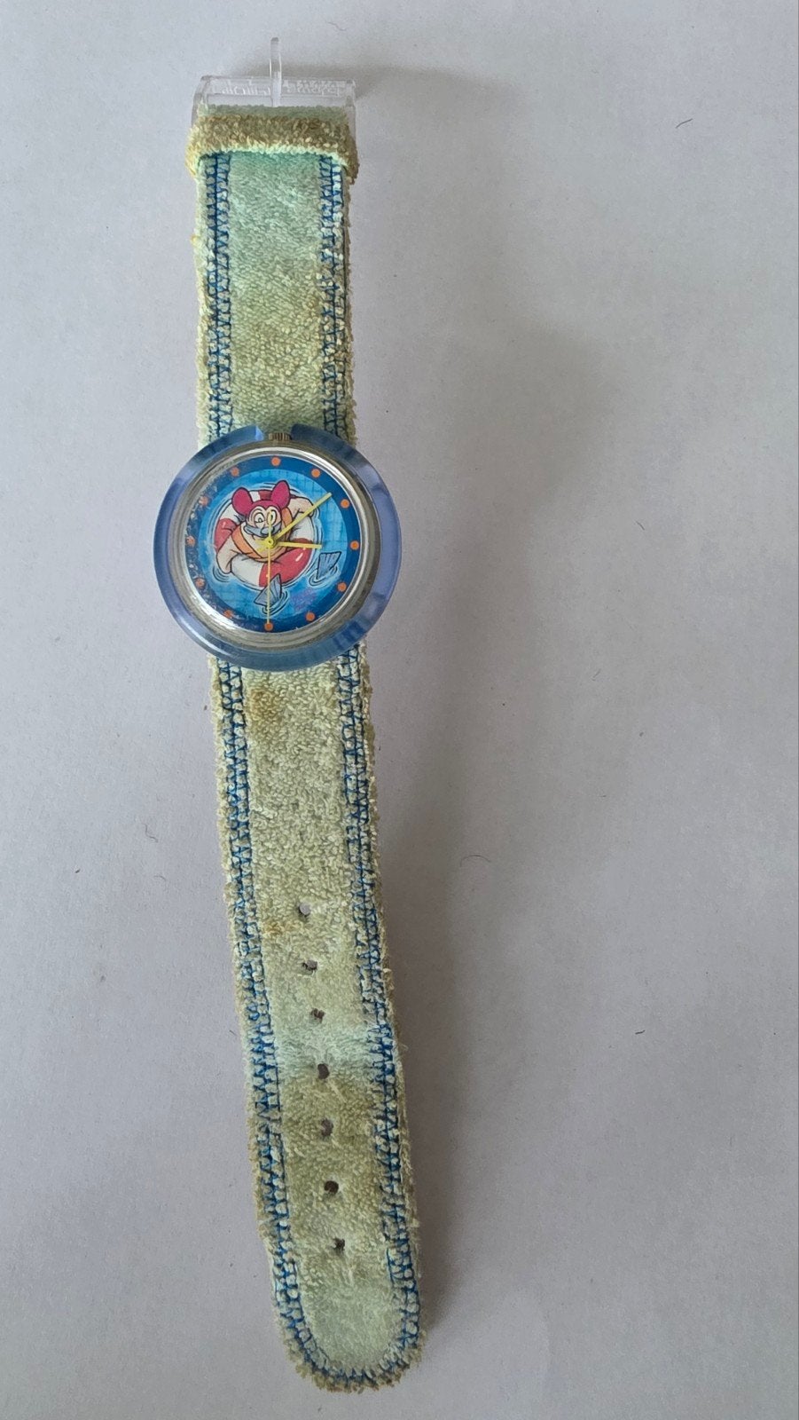 vintage Midi Pop Swatch "Bathing Beauty" (PMK113), Sieraden, Tassen en Uiterlijk, Kunststof, Gebruikt, Polshorloge, Swatch