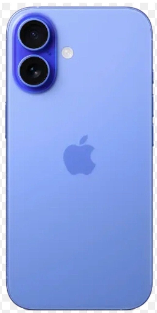 Apple iPhone 16 128 gb blauw- Zo goed als nieuw, Telecommunicatie, 128 GB, Blauw, IPhone 16, Zo goed als nieuw