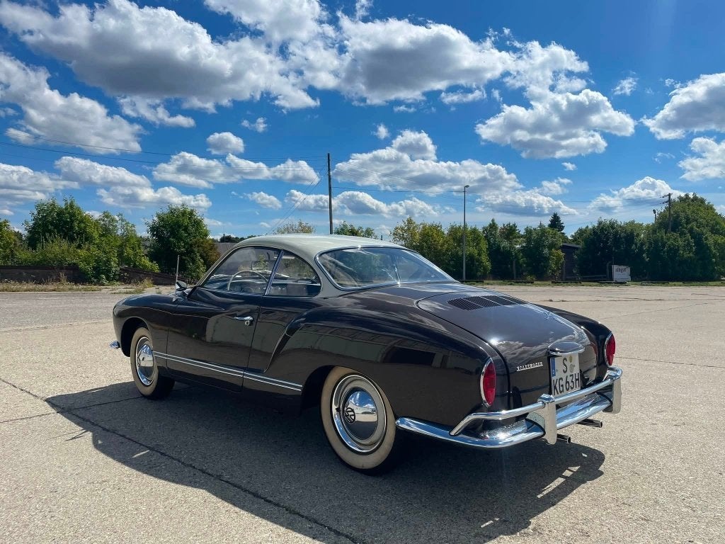 1963 Karmann Ghia in originele staat, foto 9
