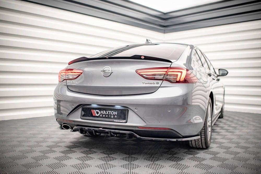 Voorlip sideskirt diffuser spoiler - Opel Insignia 17-20, Ophalen of Verzenden
