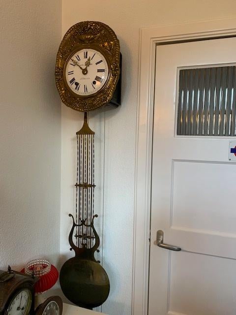 Comtoise klok, Antiek en Kunst, Ophalen