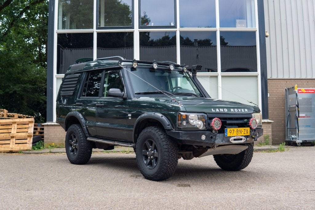Land Rover Discovery II 2.5 TD5 SLS Comm. Lockers| 4X4 |, Auto's, Stof, Land Rover, Beige, 2495 cc