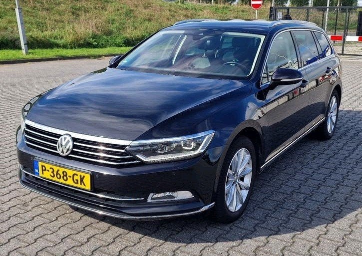 Volkswagen Passat 2.0 TDI 140KW Variant DSG 2016 Blackpearl, 2000 kg, 1481 kg, Zwart, Stationwagon